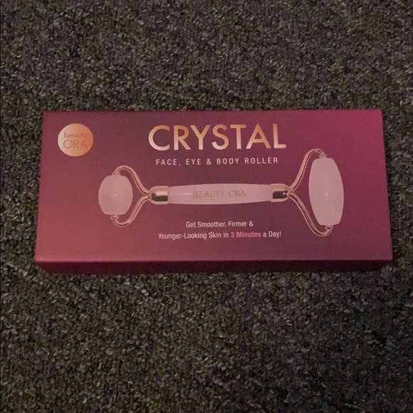 Crystal face, eye and body roller - Picture 1 of 1
